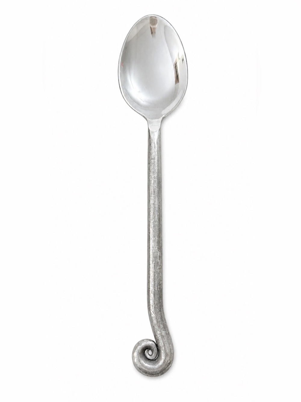 PIER 1 Imports (1) Soup Spoon TREBLE CLEF Stainless 18/10 Approx 8”